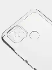 Чехол для Realme C21 прозрачный силиконовый