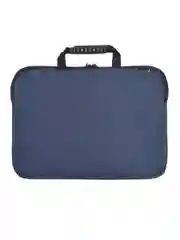 Сумка для ноутбука VIVACASE Business Slim 14", оксфорд, темно-синий, VCN-CBSL14-darkblue