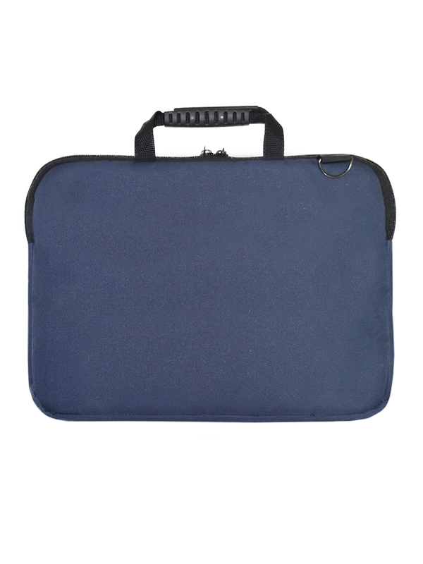 Сумка для ноутбука VIVACASE Business Slim 14", оксфорд, темно-синий, VCN-CBSL14-darkblue