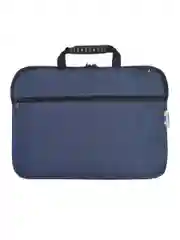 Сумка для ноутбука VIVACASE Business Slim 14", оксфорд, темно-синий, VCN-CBSL14-darkblue
