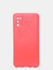 Чехол Samsung Galaxy A41, Самсунг Галакси А41 силиконовый, цветной, матовый противоударный