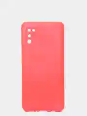 Красный чехол Samsung Galaxy A41, Самсунг Галакси А41 силиконовый, цветной, матовый противоударный
