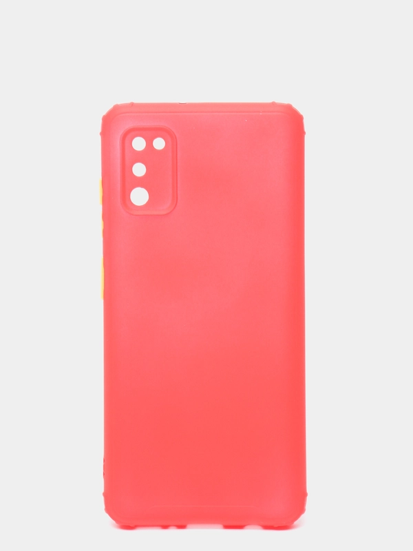 Чехол Samsung Galaxy A41, Самсунг Галакси А41 силиконовый, цветной, матовый противоударный