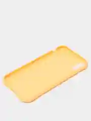 Желтый чехол силиконовый для iPhone 13/ 13 mini/ 13 Pro/ 13 Pro Max/12 mini/12/12 Pro/12ProMax/