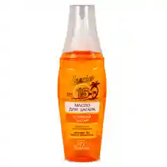 Флоресан Масло для загара Абрикосовый нектар SPF 15 135 мл
