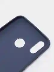 Индиго чехол Huawei P20 Lite 2018 (Nova 3e), Хуавей П20 Лайт 2018, силиконовый цветной матовый
