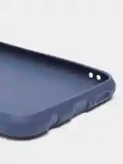 Индиго чехол Huawei P20 Lite 2018 (Nova 3e), Хуавей П20 Лайт 2018, силиконовый цветной матовый