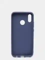 Индиго чехол Huawei P20 Lite 2018 (Nova 3e), Хуавей П20 Лайт 2018, силиконовый цветной матовый