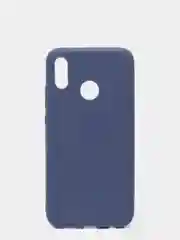 Индиго чехол Huawei P20 Lite 2018 (Nova 3e), Хуавей П20 Лайт 2018, силиконовый цветной матовый
