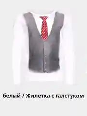 Футболка для мальчика, с длинным рукавом