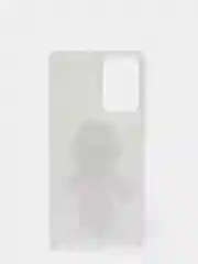 Тёмно-бордовый чехол Samsung Galaxy A52 / A52s (Самсунг Галакси А52 / A52s) с рисунком Игра в кальмара