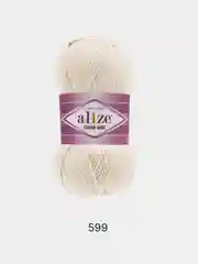 Бежевый пряжа Alize Cotton Gold 55% Хлопок 45% Акрил 100г 330м Ализе Коттон Голд