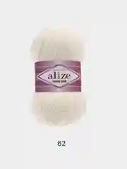 Прозрачный пряжа Alize Cotton Gold 55% Хлопок 45% Акрил 100г 330м Ализе Коттон Голд
