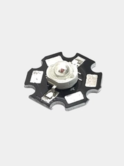 Светодиод мощный   1WR 2.2v Красный