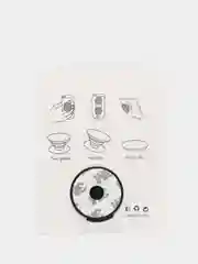 Белый держатель для телефона PopSocket (Попсокет)