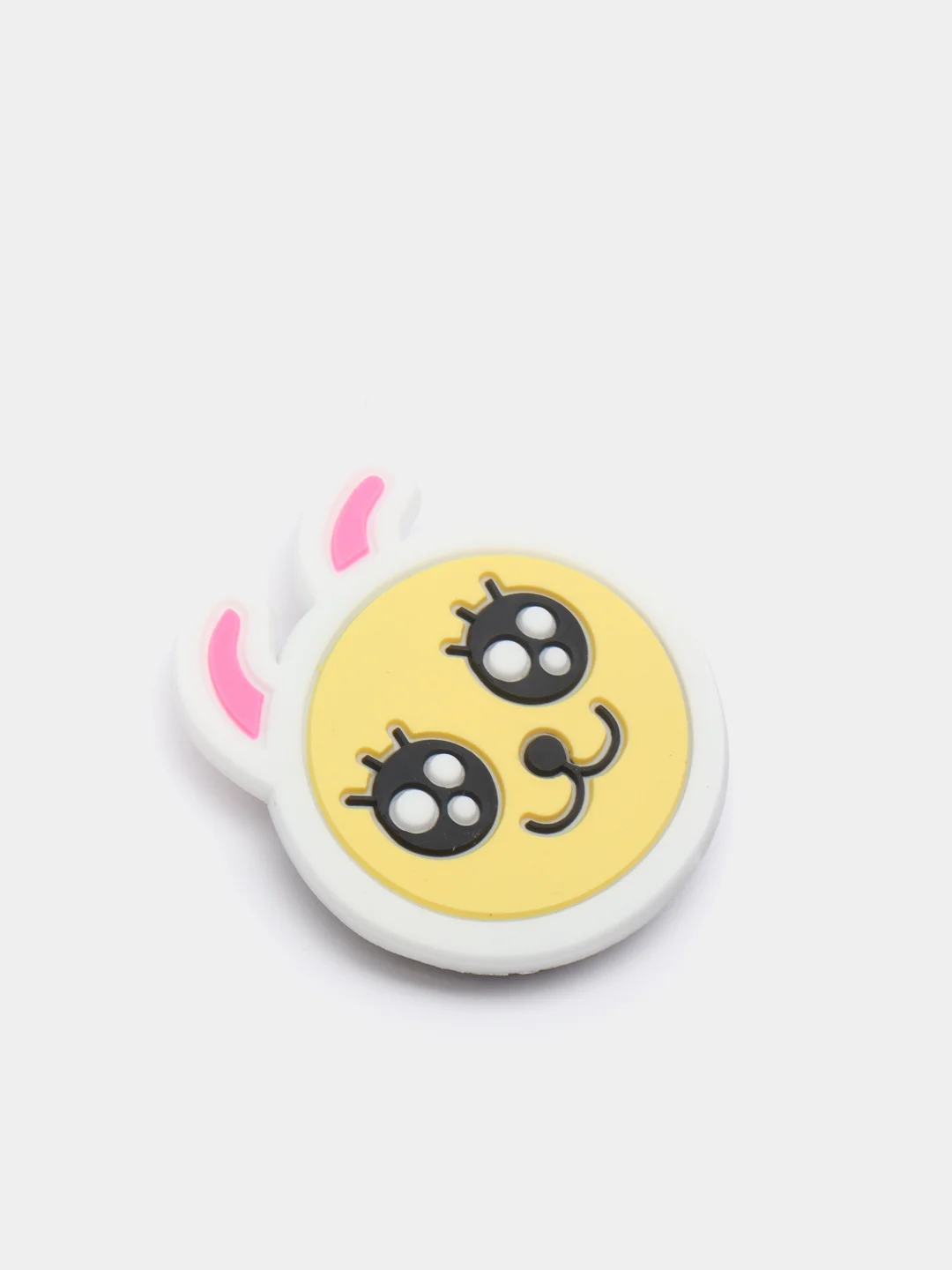 Белый держатель для телефона PopSocket (Попсокет)