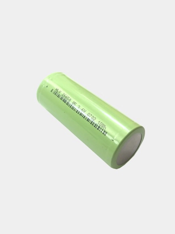 Аккумулятор литий-ионный 26650  3.7V 4000mAh 15A (26x65мм) (факт. 5300мАh)