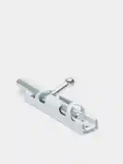 Белый задвижка-шпингалет для двери