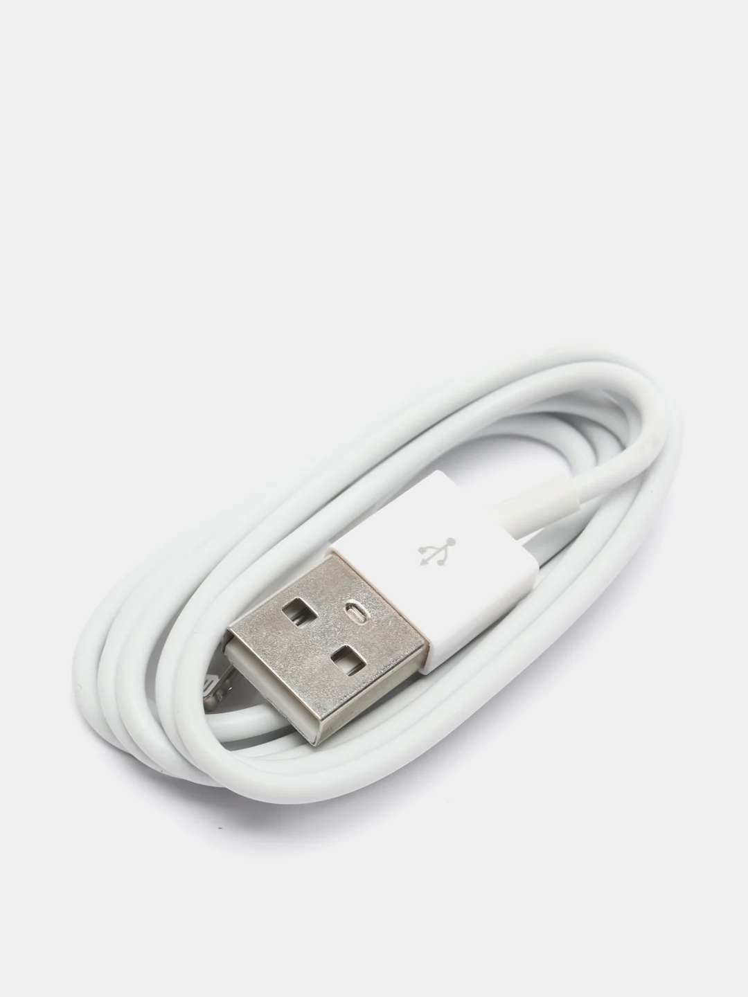 Зарядка для айфона / Кабель lightning / шнур для зарядки Apple iPhone (1 метр)