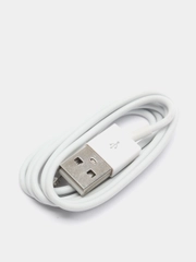 Зарядка для айфона / Кабель lightning / шнур для зарядки Apple iPhone (1 метр)