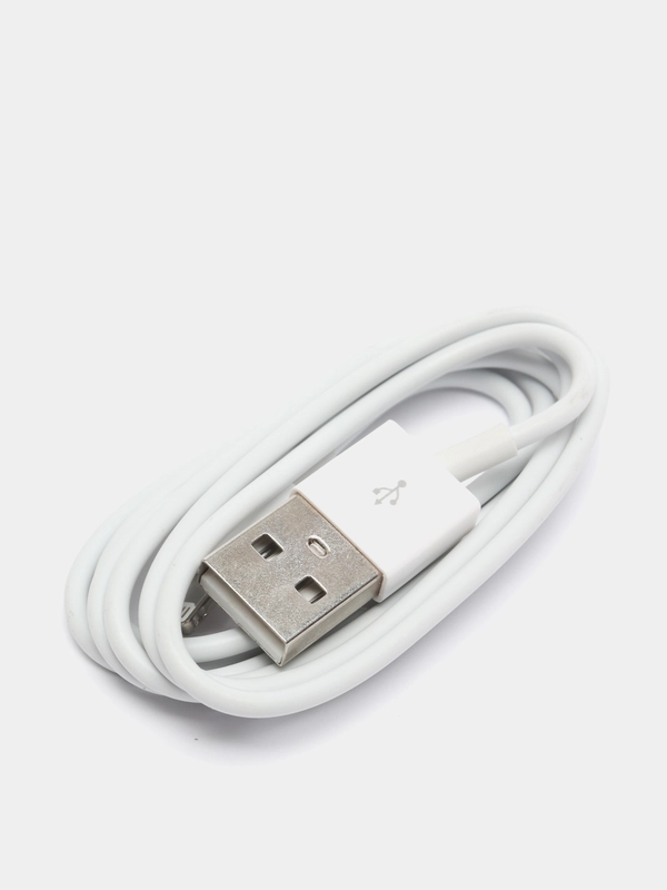 Зарядка для айфона / Кабель lightning / шнур для зарядки Apple iPhone (1 метр)