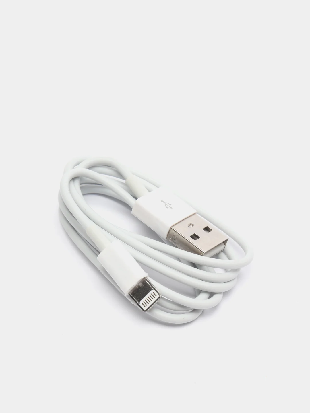 Зарядка для айфона / Кабель lightning / шнур для зарядки Apple iPhone (1 метр)
