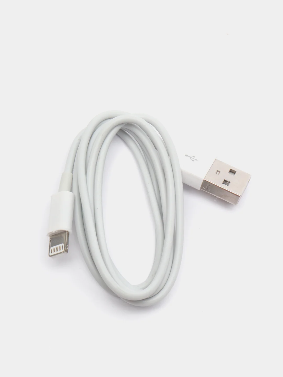 Зарядка для айфона / Кабель lightning / шнур для зарядки Apple iPhone (1 метр)