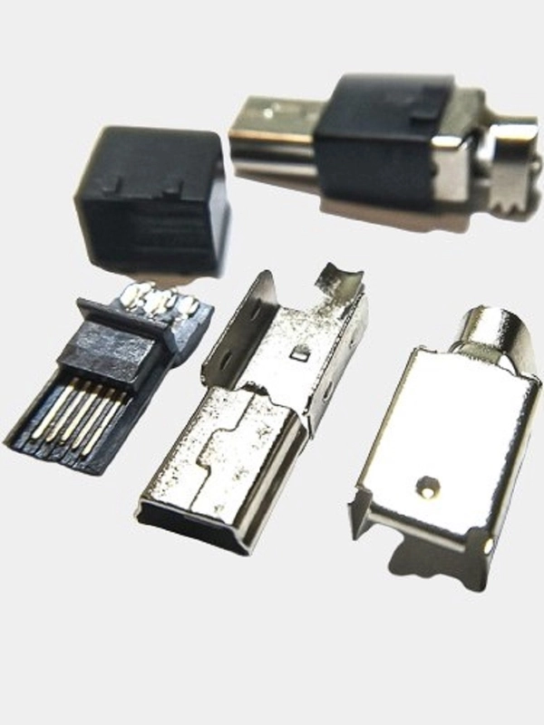 Штекер mini-USB USB/M-SP