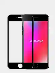 Белый защитное 9D стекло для Apple iPhone 6s