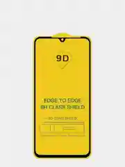 Черный защитное 9D стекло для Apple iPhone 6s