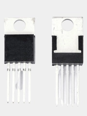 Микросхема LM2596T-ADJ TO-220-5
