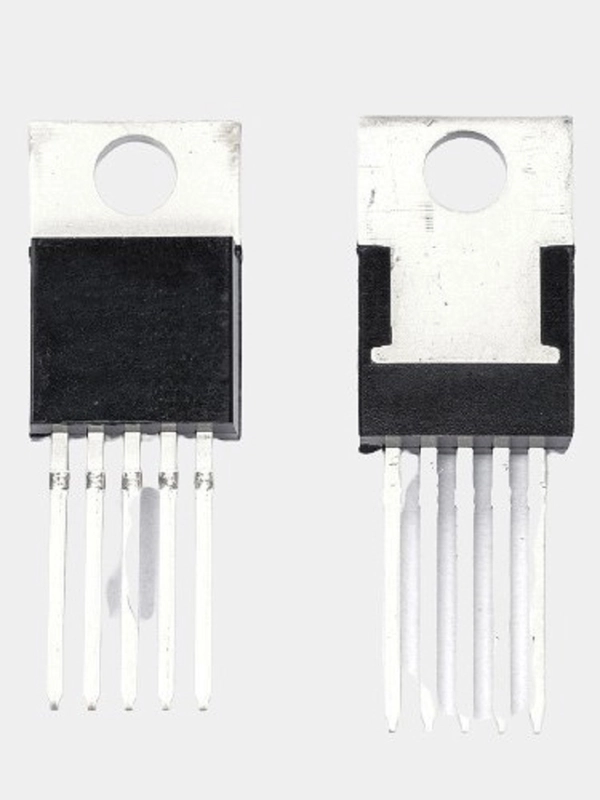 Микросхема LM2596T-ADJ TO-220-5
