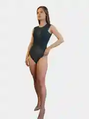 Зеленый женское кружевное боди