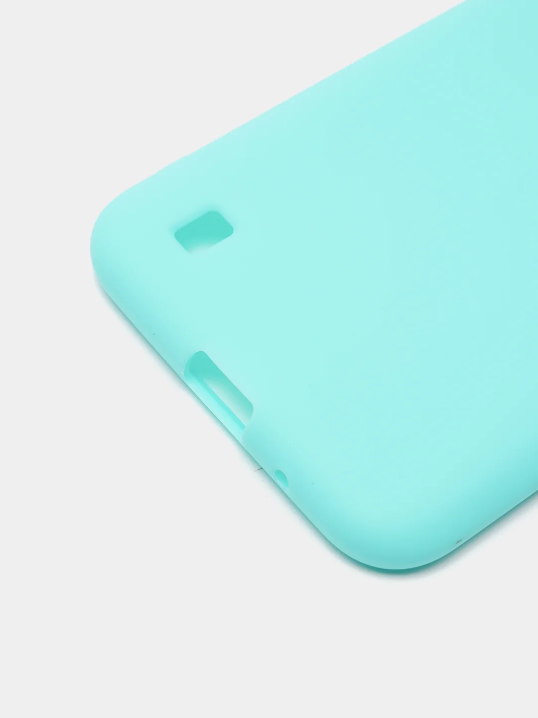 Бежевый чехол Samsung Galaxy A01 / M01 / Самсунг Галакси А01 / М01 силиконовый цветной матовый