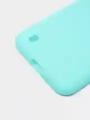 Бежевый чехол Samsung Galaxy A01 / M01 / Самсунг Галакси А01 / М01 силиконовый цветной матовый