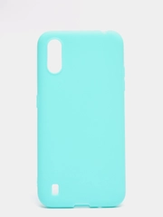 Чехол Samsung Galaxy A01 / M01 / Самсунг Галакси А01 / М01 силиконовый цветной матовый