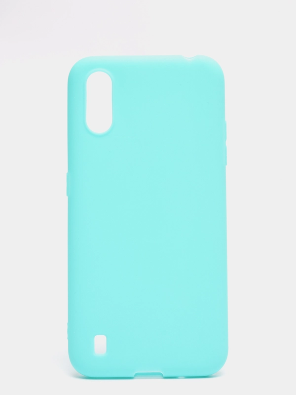 Чехол Samsung Galaxy A01 / M01 / Самсунг Галакси А01 / М01 силиконовый цветной матовый