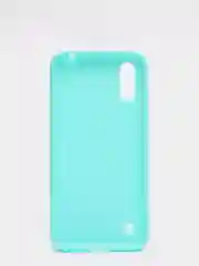 Бежевый чехол Samsung Galaxy A01 / M01 / Самсунг Галакси А01 / М01 силиконовый цветной матовый