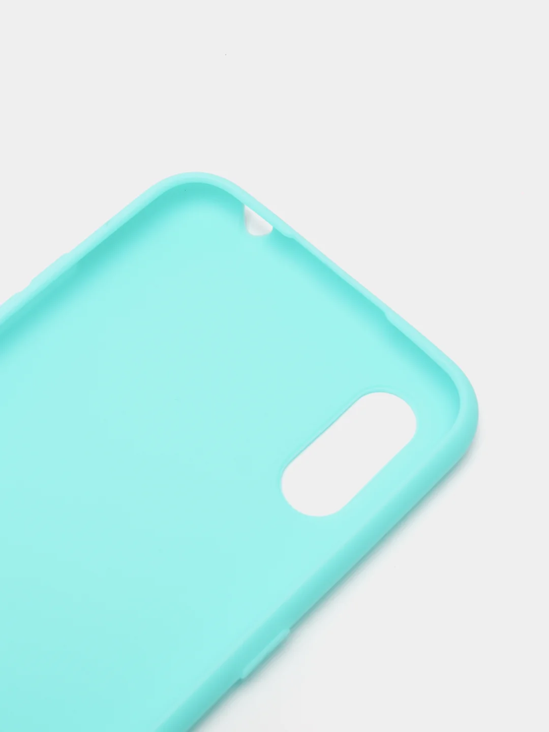 Бежевый чехол Samsung Galaxy A01 / M01 / Самсунг Галакси А01 / М01 силиконовый цветной матовый