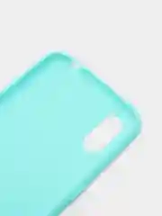 Бежевый чехол Samsung Galaxy A01 / M01 / Самсунг Галакси А01 / М01 силиконовый цветной матовый