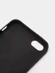 Черный чехол на Айфон IPhone 5, 6 plus, 7,  X, XS, XSmax, 11 Pro, 11 ProMax, 12 Mini, 12 Promax