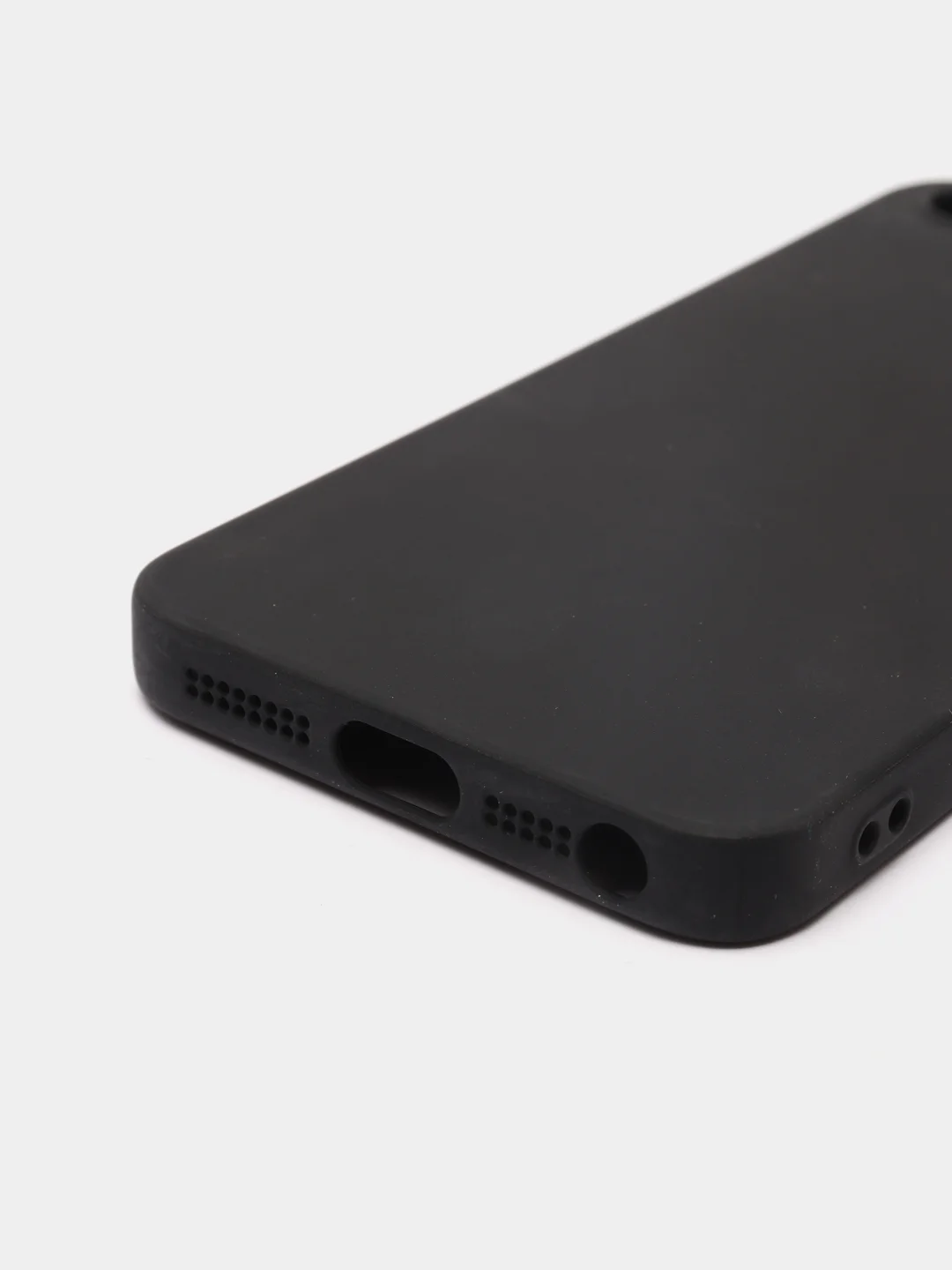 Черный чехол на Айфон IPhone 5, 6 plus, 7, X, XS, XSmax, 11 Pro, 11 ProMax, 12 Mini, 12 Promax