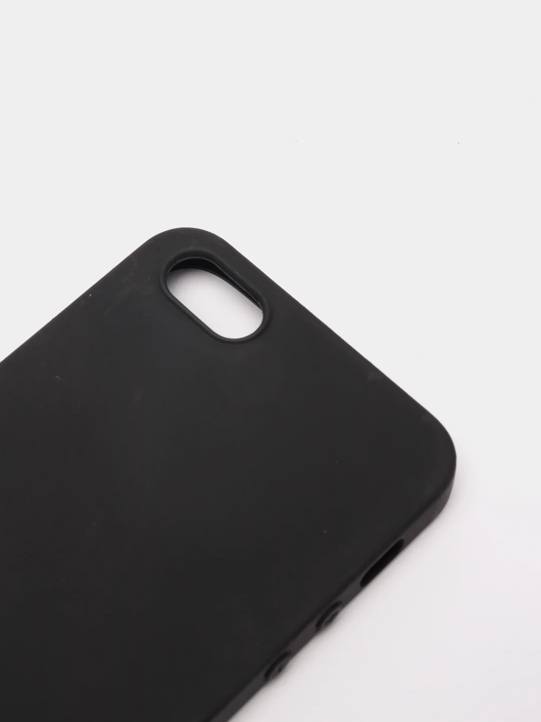Черный чехол на Айфон IPhone 5, 6 plus, 7, X, XS, XSmax, 11 Pro, 11 ProMax, 12 Mini, 12 Promax