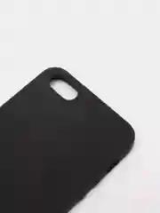 Черный чехол на Айфон IPhone 5, 6 plus, 7,  X, XS, XSmax, 11 Pro, 11 ProMax, 12 Mini, 12 Promax