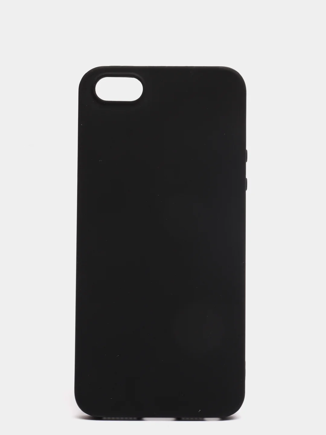 Черный чехол на Айфон IPhone 5, 6 plus, 7, X, XS, XSmax, 11 Pro, 11 ProMax, 12 Mini, 12 Promax