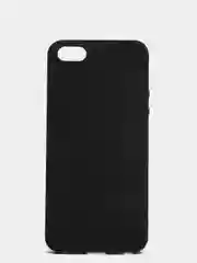 Черный чехол на Айфон IPhone 5, 6 plus, 7,  X, XS, XSmax, 11 Pro, 11 ProMax, 12 Mini, 12 Promax