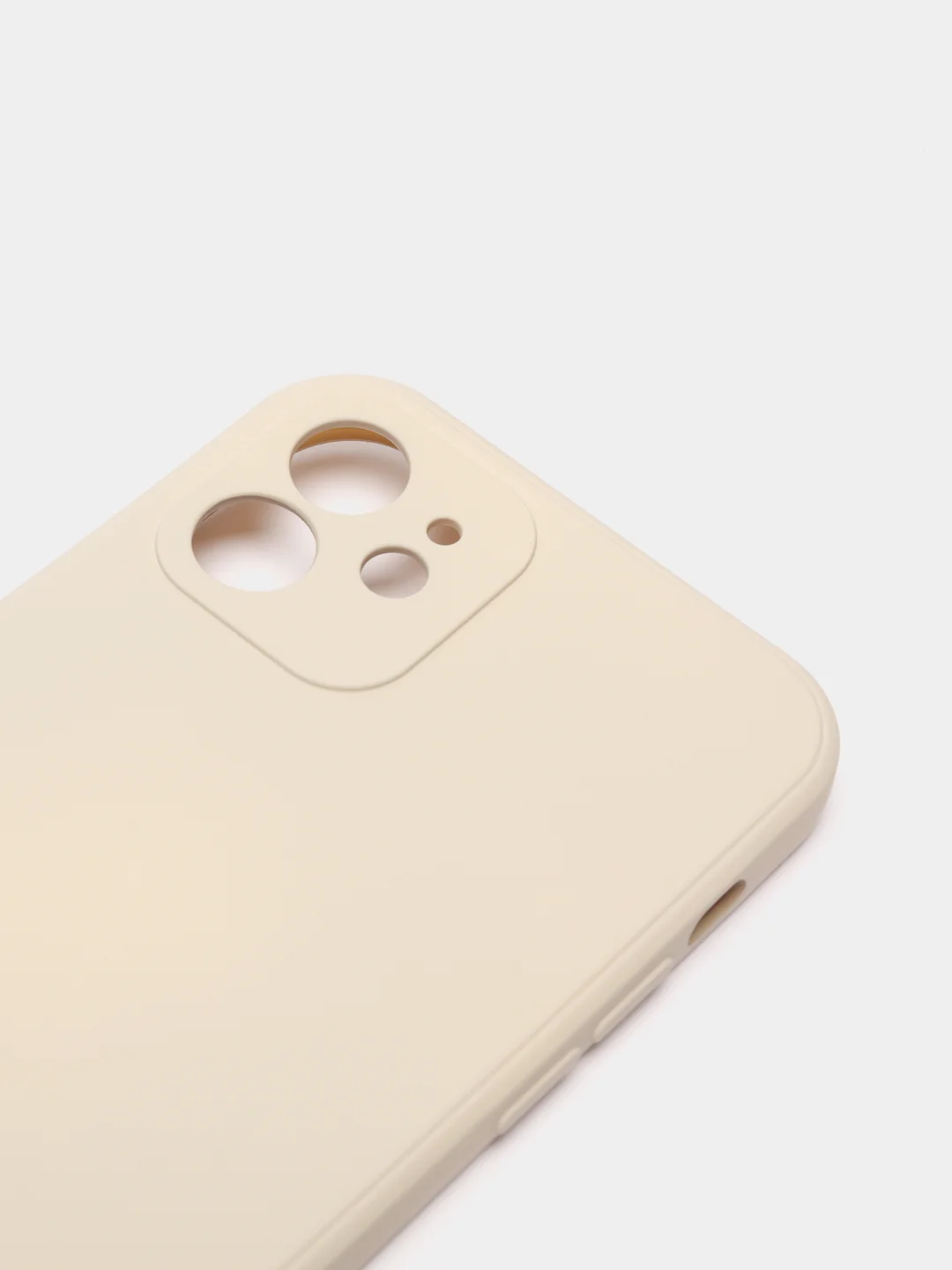 Бежевый меланж ударопрочный чехол для iPhone 7, 8 Plus, X, XS, XR, 11, 12, 13, 14 Pro Max, mini, айфон, про макс