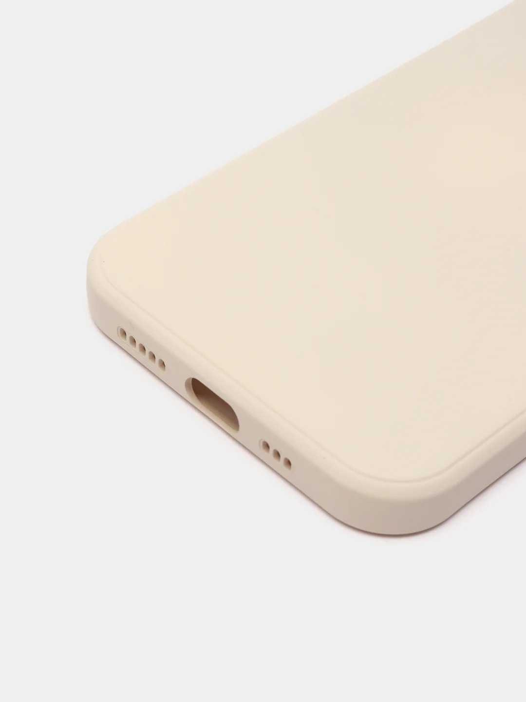 Бежевый меланж ударопрочный чехол для iPhone 7, 8 Plus, X, XS, XR, 11, 12, 13, 14 Pro Max, mini, айфон, про макс