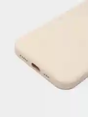 Бежевый меланж ударопрочный чехол для iPhone 7, 8 Plus, X, XS, XR, 11, 12, 13, 14 Pro Max, mini, айфон, про макс