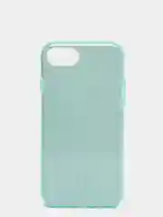 Бирюзовый чехол для iPhone 5, 5s, se, 6, 6s, 7, 8 Plus, SE 2020, XR, X, XS